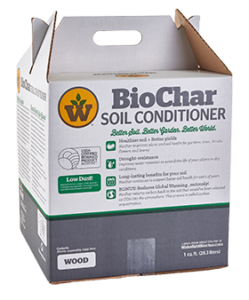 Wakefield Biochar Soil Conditioner - 1 cu ft box