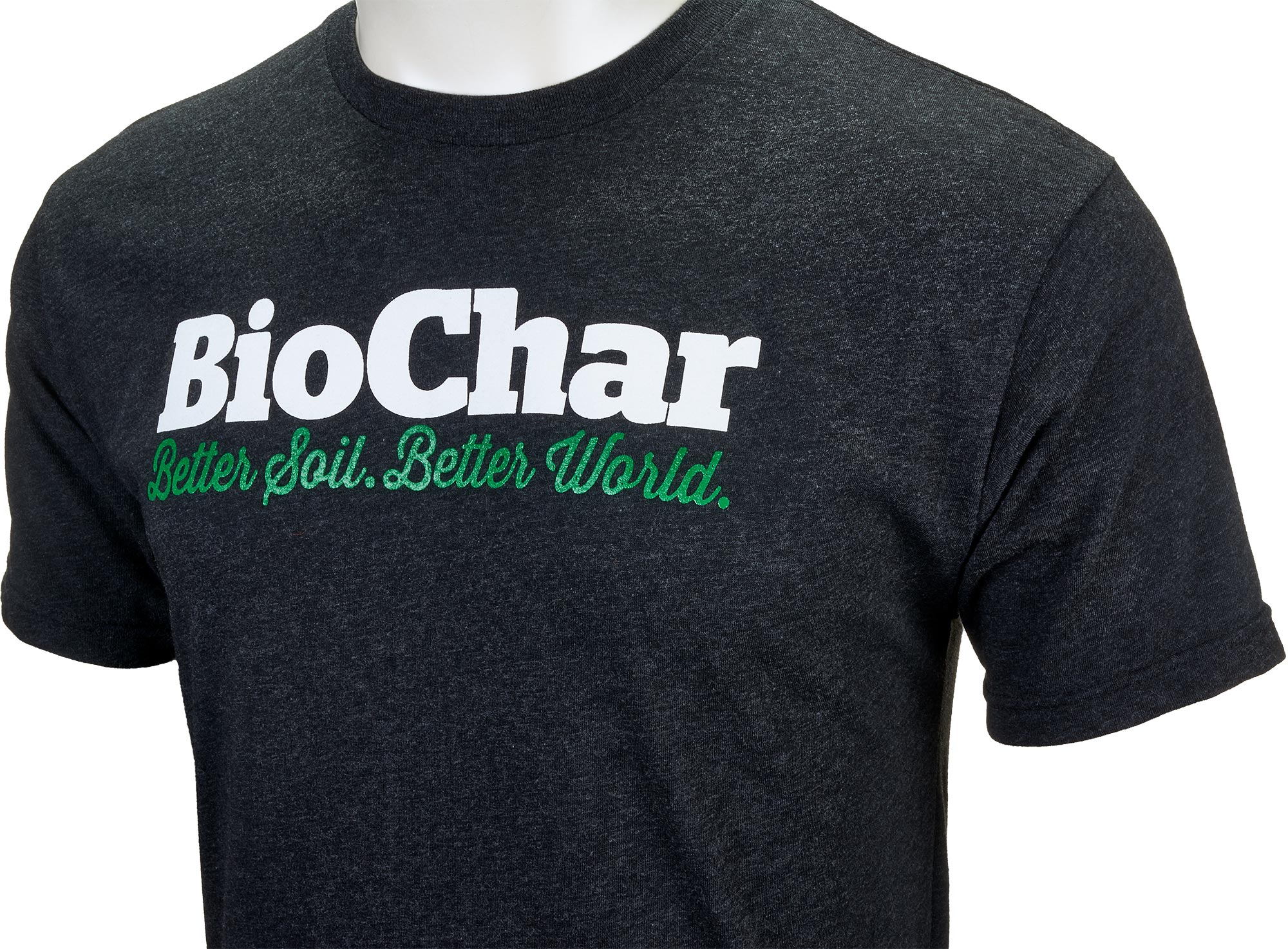 Wakefield Biochar Better Soil. Better World. Tshirt Biochar Tee