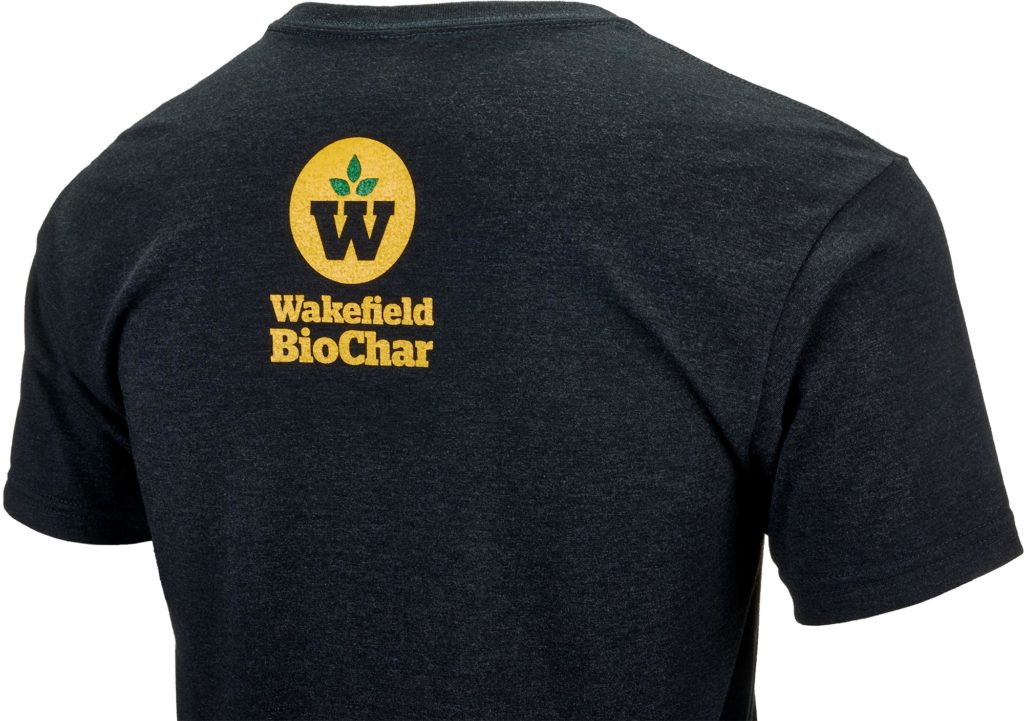 Wakefield Biochar Better Soil. Better World. Tshirt Biochar Tee