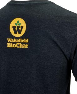 Wakefield Biochar Hashtag Tee - Back Collar