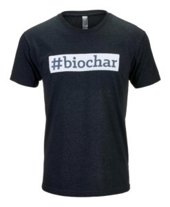 Wakefield Biochar Hashtag Tee - Black