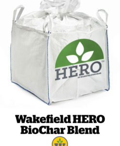 Wakefield HERO Biochar Blend Supersack