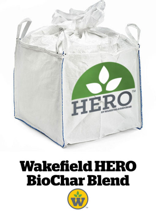 Wakefield HERO Biochar Blend Supersack