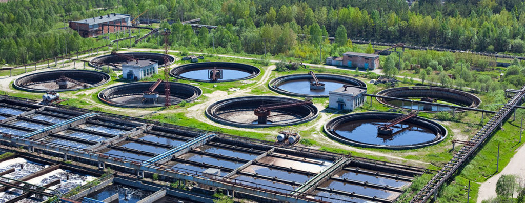 wastewater treatment facility