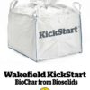 Wakefield KickStart Charged Biochar - 1 cubic yard
