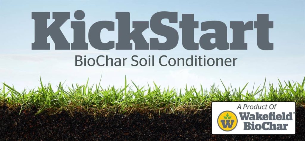 KickStart Biochar Soil Conditioner