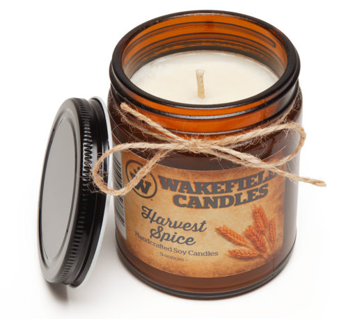 Wakefield Candles - Harvest Spice 9oz Jar