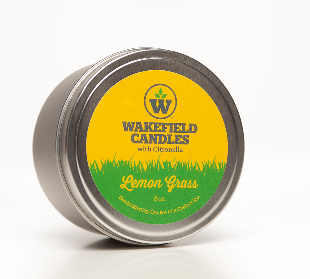 Wakefield Candles Soy based Candles Lemongrass with Citronella