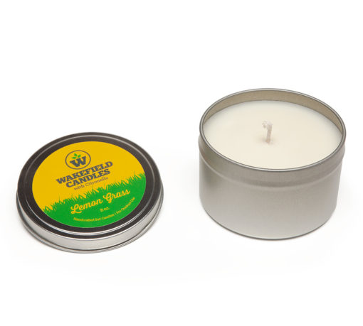 Wakefield Candles - Lemongrass with Citronella 8oz Tin