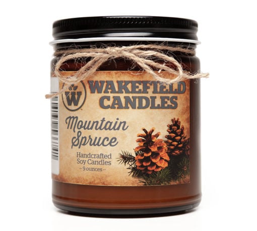 Wakefield Candles - Mountain Spruce 9oz Jar