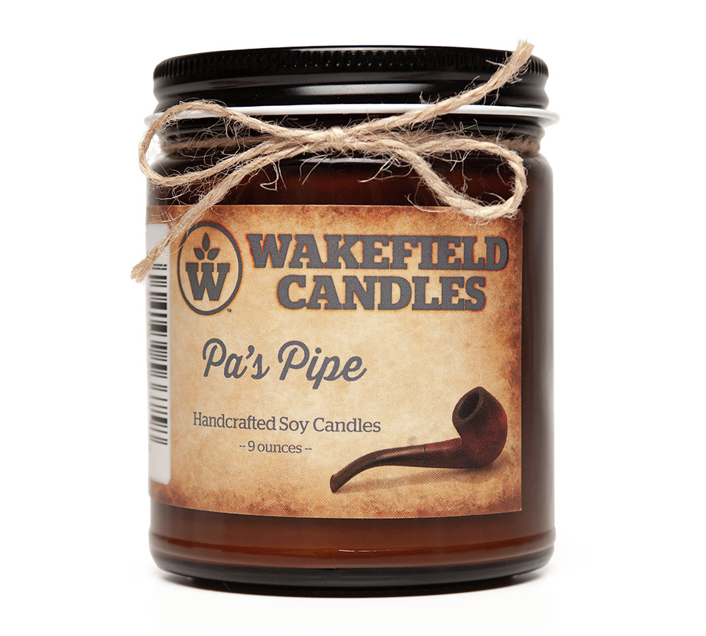 Wakefield Candles Soy based Candles Pa's Pipe