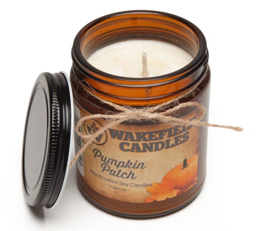 Wakefield Candles - Pumpkin Patch 9oz Jar
