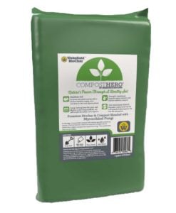 Wakefield Compost HERO biochar blend - 1 gallon bag