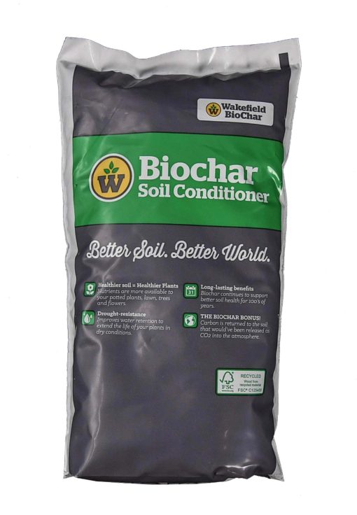 Wakefield BioChar Soil Conditioner - 1 lb bag