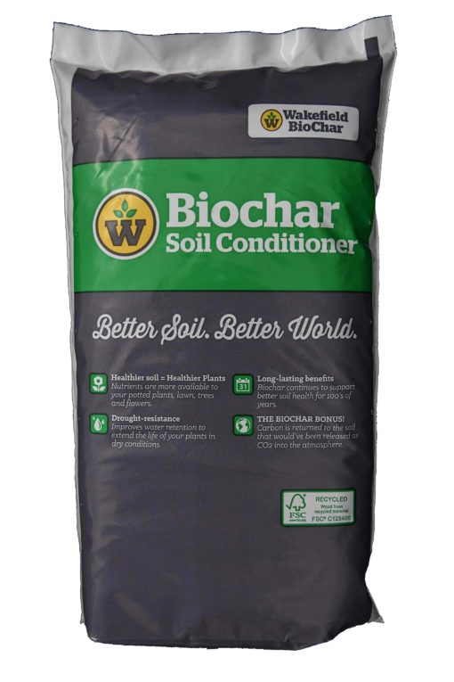 Wakefield BioChar Soil Conditioner - 1 gallon bag
