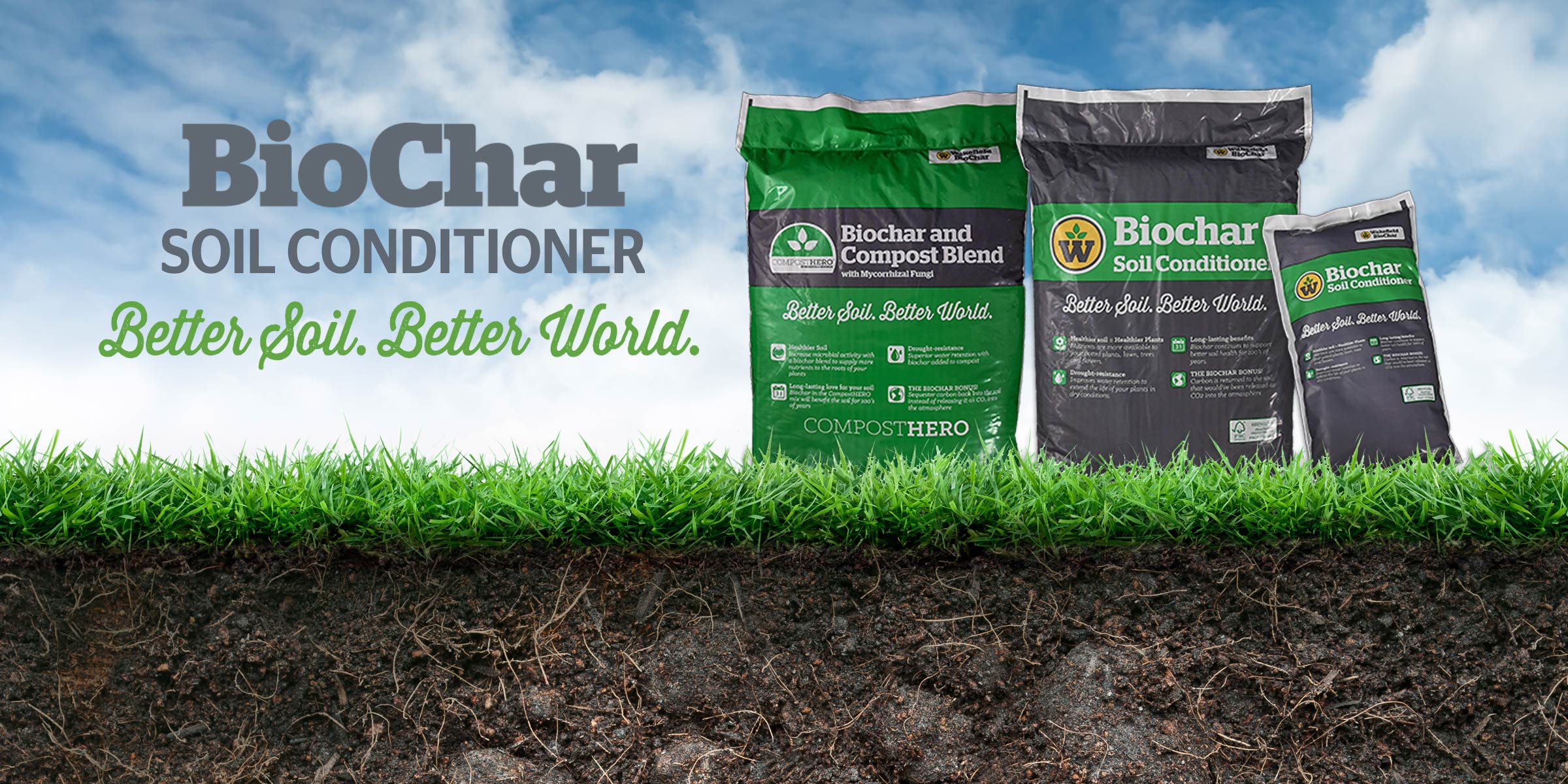 Wakefield BioChar - Better Soil. Better World.