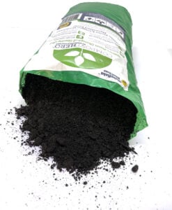 Hero Biochar and Compost Blend - open bag
