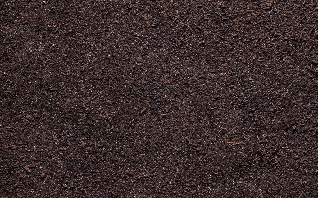 Wakefield Premium OMRI Compost - Detail image of compost