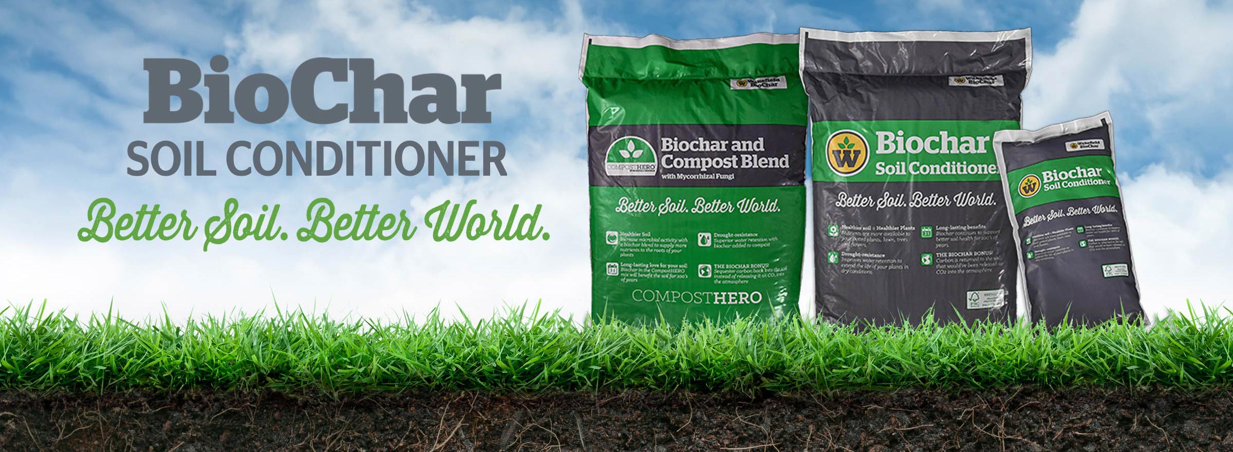 Wakefield BioChar - Better Soil. Better World.